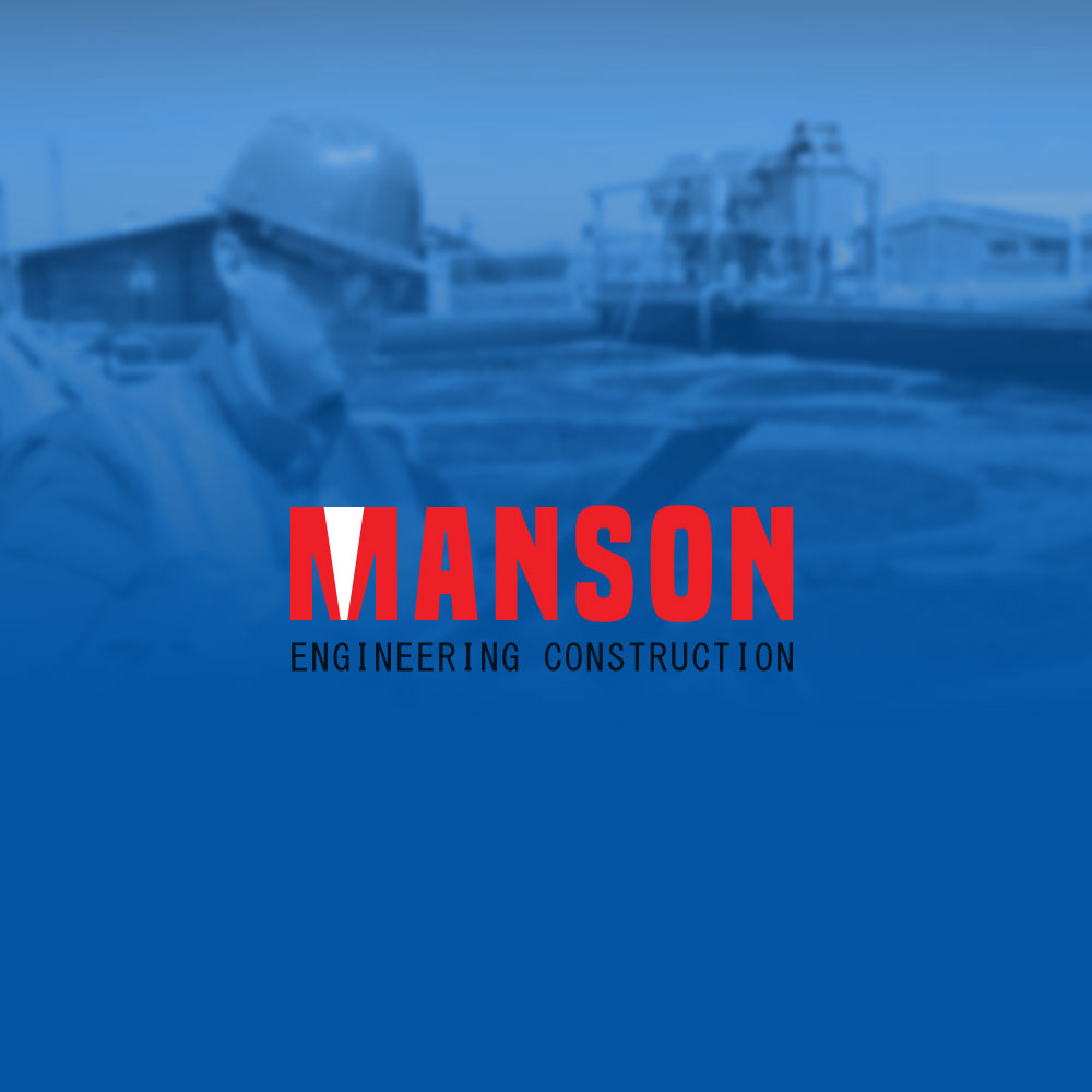 Logo Design by Leica Alexandru for Manson Engineering Construction | Design #12068862
