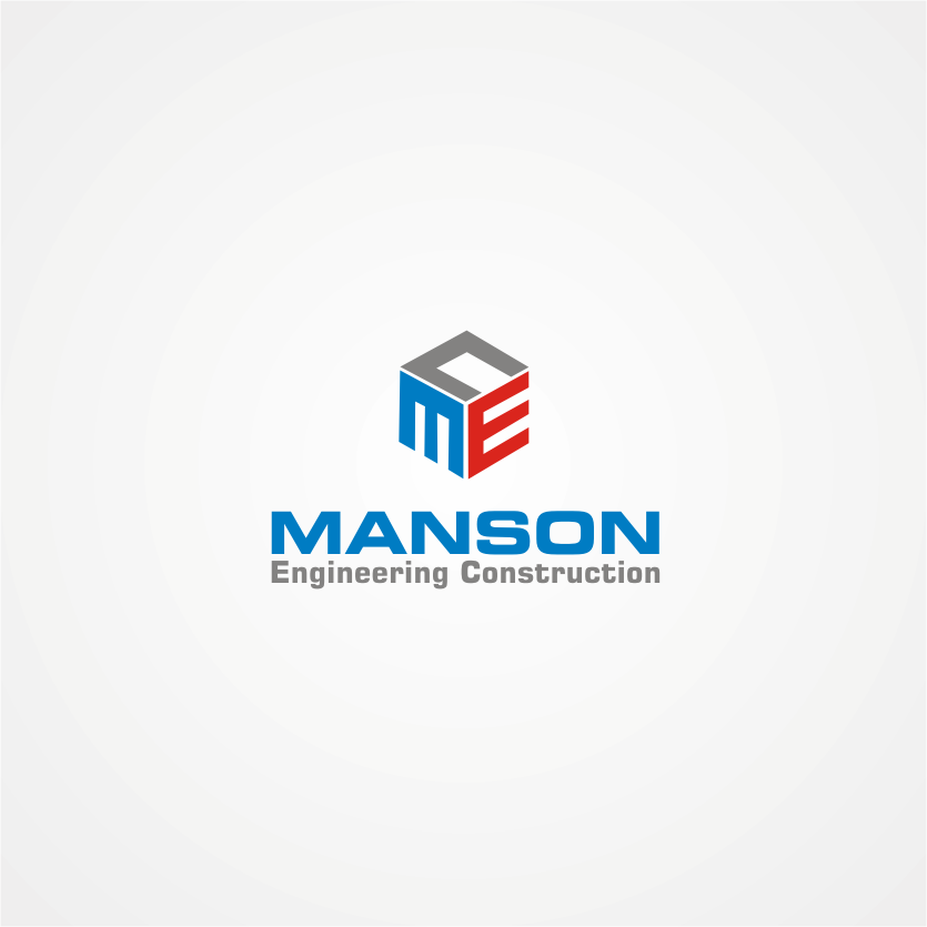 Logo Design by Isbie for Manson Engineering Construction | Design #12056707