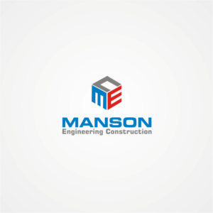 Logo Design by Isbie for Manson Engineering Construction | Design #12056707