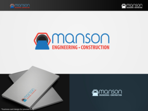 Logo Design by ArtSamurai for Manson Engineering Construction | Design: #12020450