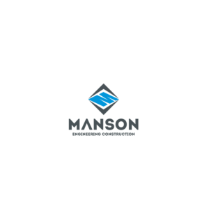 Logo Design by logo_s for Manson Engineering Construction | Design: #12024613