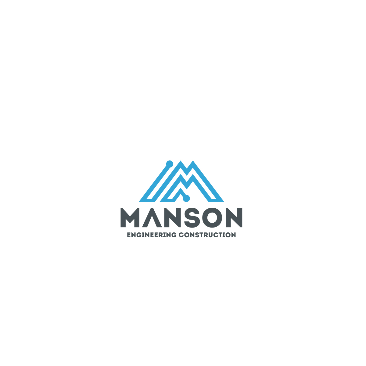 Logo Design by logo_s for Manson Engineering Construction | Design #12024636