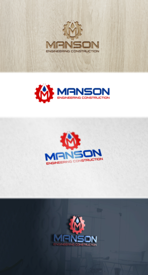 Logo Design by BehindSymbols for Manson Engineering Construction | Design: #12251422