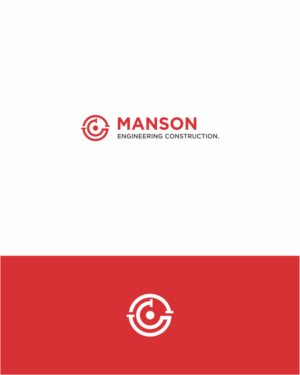 Logo Design by Naavyd for Manson Engineering Construction | Design: #12023028