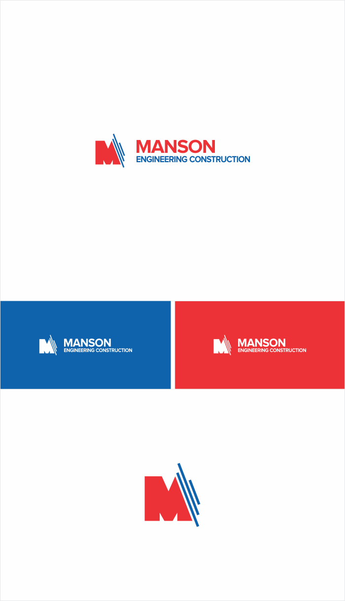 Logo Design by Naavyd for Manson Engineering Construction | Design #12023029