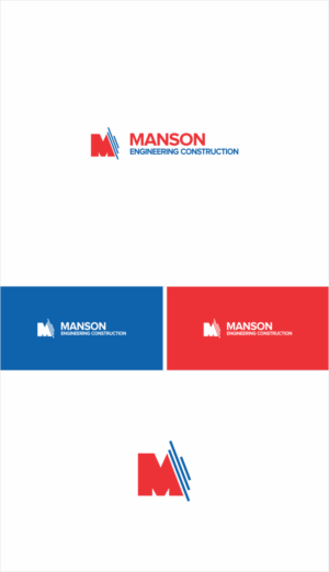 Logo Design by Naavyd for Manson Engineering Construction | Design: #12023029