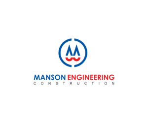 Logo Design by bgsmrta for Manson Engineering Construction | Design: #12243365