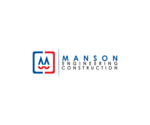 Logo Design by bgsmrta for Manson Engineering Construction | Design: #12246164