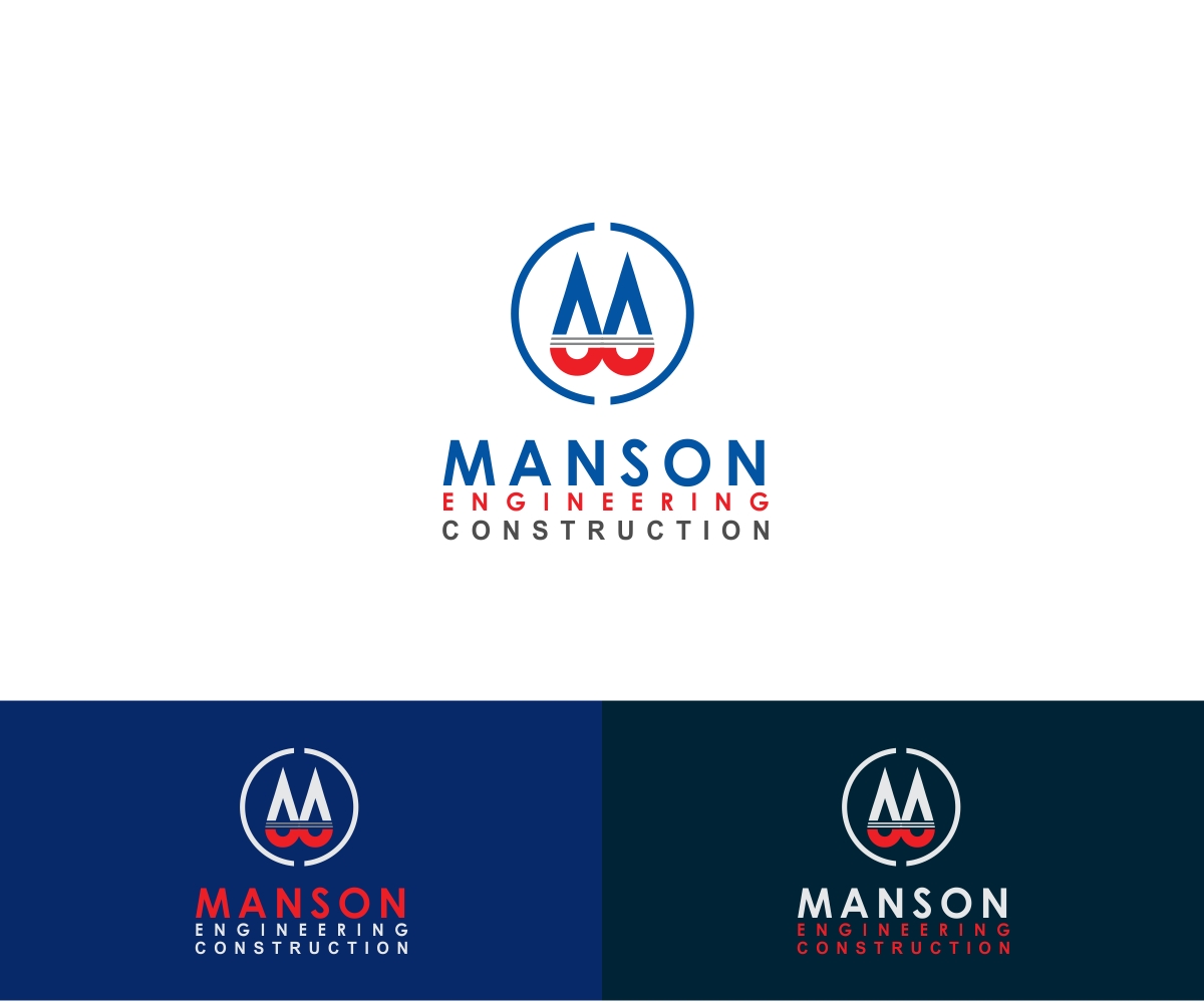 Logo Design by bgsmrta for Manson Engineering Construction | Design #12246542