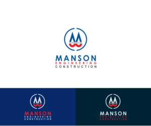 Logo Design by bgsmrta for Manson Engineering Construction | Design: #12246542