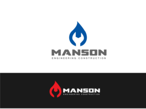 Logo Design by amboge for Manson Engineering Construction | Design: #12015329