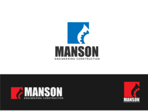 Logo Design by amboge for Manson Engineering Construction | Design: #12015330
