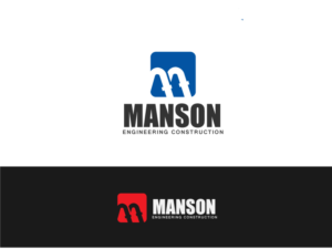 Logo Design by amboge for Manson Engineering Construction | Design: #12015331
