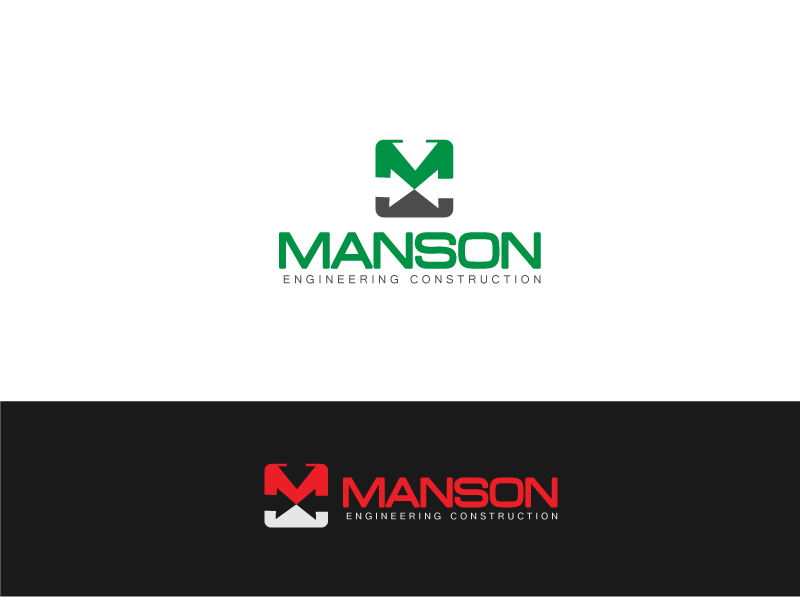 Logo Design by amboge for Manson Engineering Construction | Design #12015608