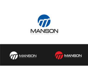 Logo Design by amboge for Manson Engineering Construction | Design: #12015609
