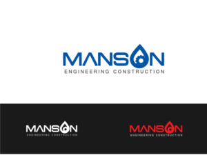 Logo Design by amboge for Manson Engineering Construction | Design: #12015610