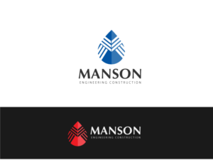 Logo Design by amboge for Manson Engineering Construction | Design: #12015611