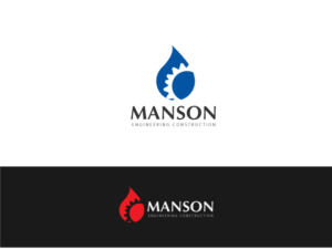 Logo Design by amboge for Manson Engineering Construction | Design: #12015613