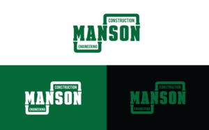 Logo Design by Grafactory for Manson Engineering Construction | Design: #12089549