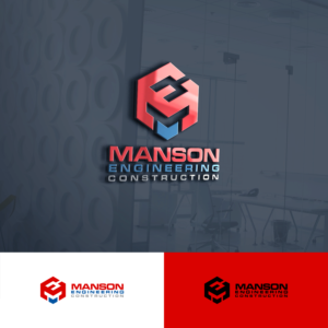 Logo Design by Hsi Graphics for Manson Engineering Construction | Design #12271863