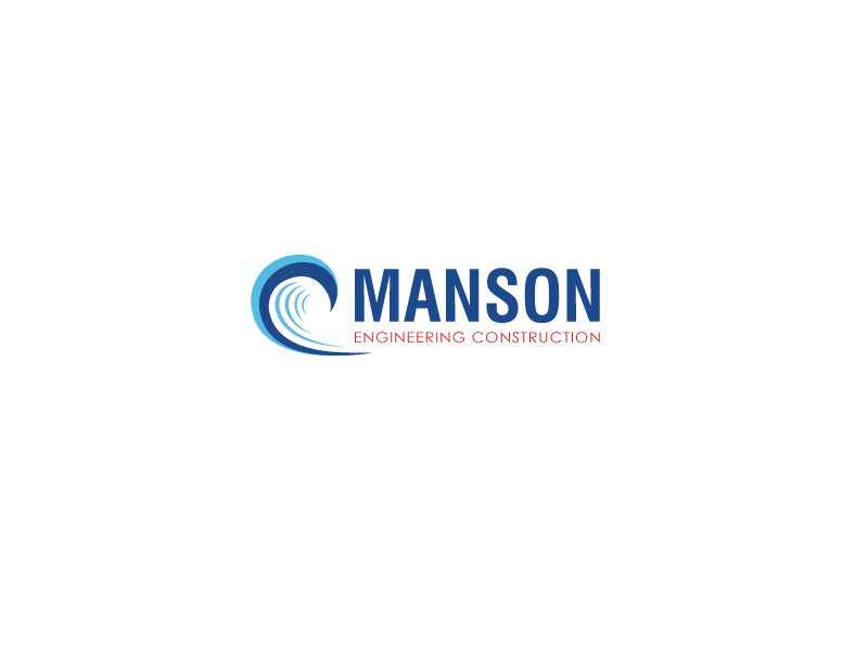 Logo Design by instudio for Manson Engineering Construction | Design #12043035