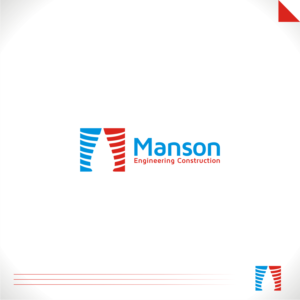 Logo Design by R!CKY for Manson Engineering Construction | Design: #12085420