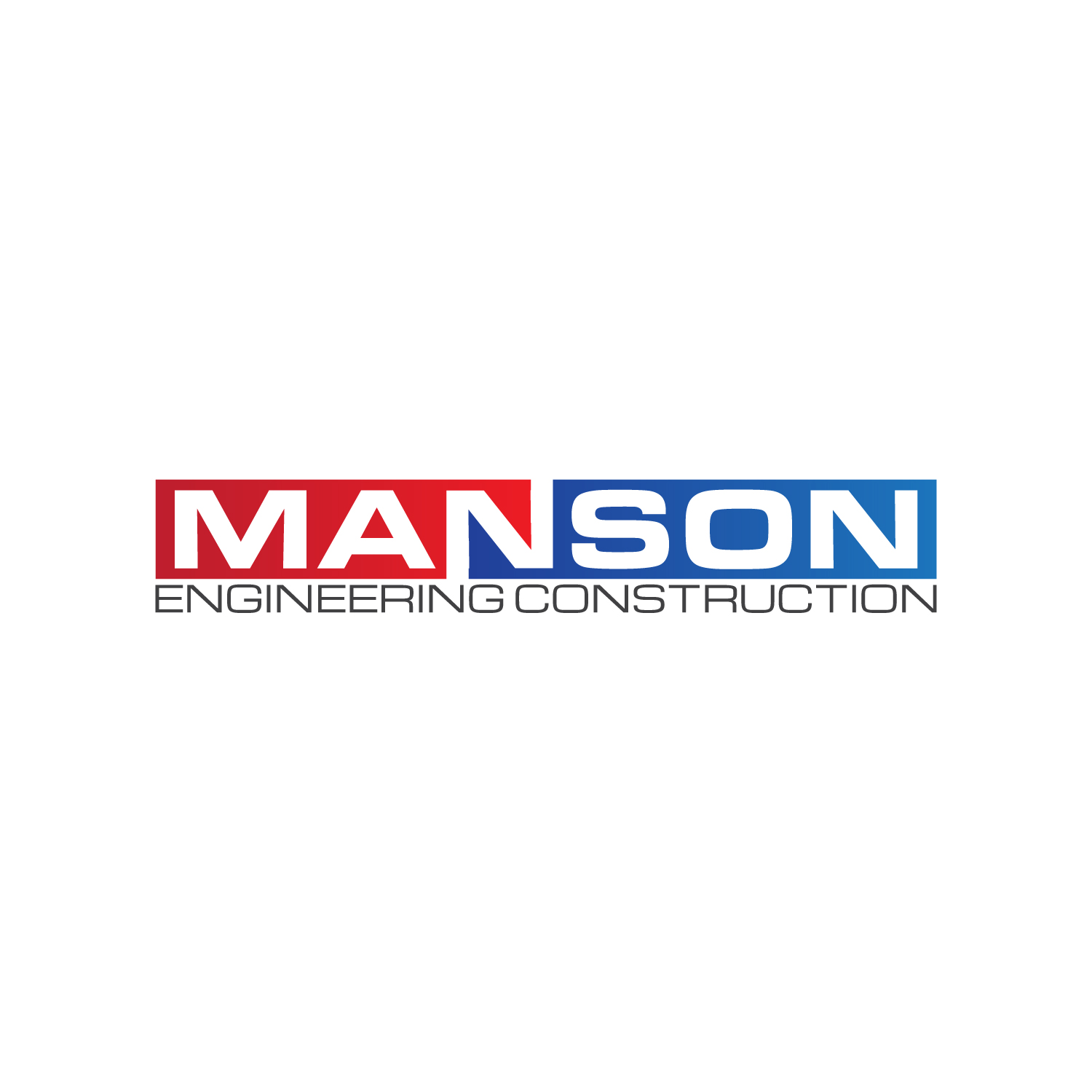 Logo-Design von marcodesignfield für Manson Engineering Construction | Design #12015822