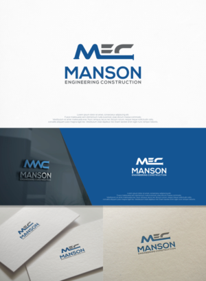 Design de Logo par jenggot_merah_ pour Manson Engineering Construction | Design : #12021781