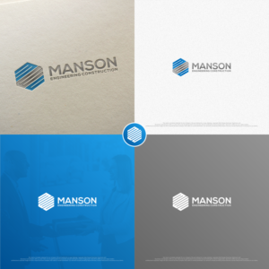 Design de Logo par jenggot_merah_ pour Manson Engineering Construction | Design : #12265611