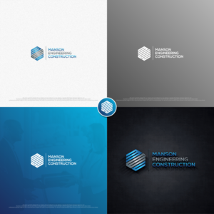 Logo Design by jenggot_merah_ for Manson Engineering Construction | Design: #12267882