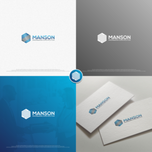 Logo Design by jenggot_merah_ for Manson Engineering Construction | Design: #12267884