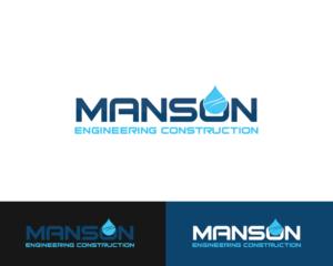 Logo Design by Atec for Manson Engineering Construction | Design: #12011437