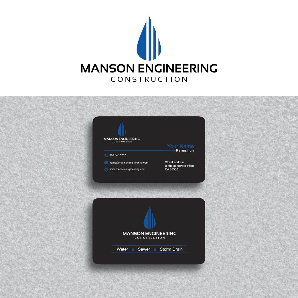 Logo Design by arief.fathin for Manson Engineering Construction | Design #12067531