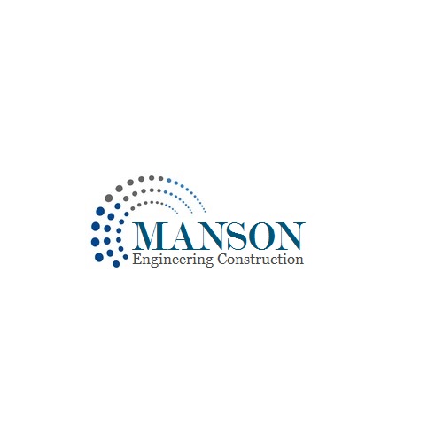 Logo Design by dhavalondesigncrowd for Manson Engineering Construction | Design #12237339
