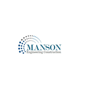 Logo Design by dhavalondesigncrowd for Manson Engineering Construction | Design: #12237339