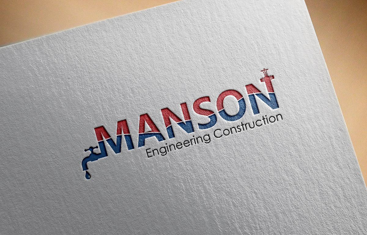 Logo Design by Shairell Mae for Manson Engineering Construction | Design #12245684