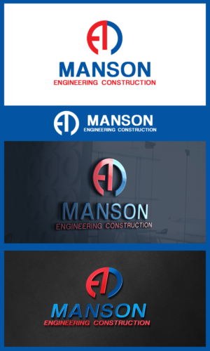 Design de Logo par rivemediadesign pour Manson Engineering Construction | Design : #12038800