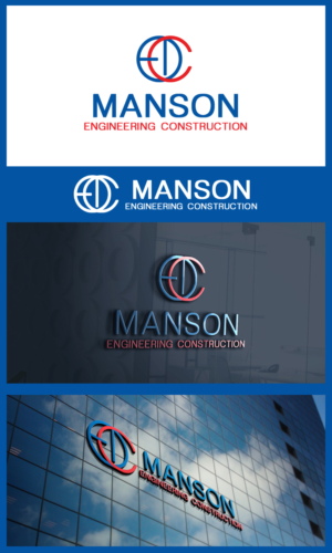 Design de Logo par rivemediadesign pour Manson Engineering Construction | Design : #12038805
