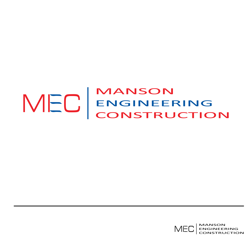 Logo-Design von m.solech57 für Manson Engineering Construction | Design #12046120