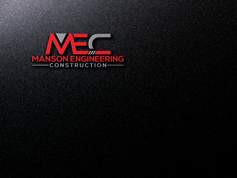 Logo Design by smith00085 for Manson Engineering Construction | Design #12017375