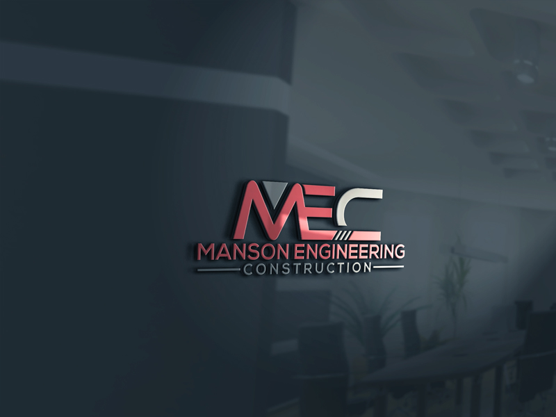 Logo Design by smith00085 for Manson Engineering Construction | Design #12017377