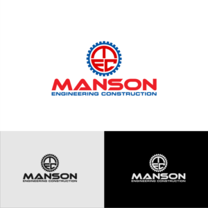 Logo Design by DesignZone for Manson Engineering Construction | Design: #12060552