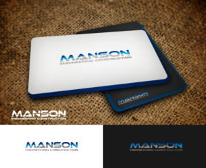 Design de Logo par Miho sakaguchi pour Manson Engineering Construction | Design : #12037824