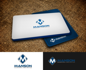Design de Logo par Miho sakaguchi pour Manson Engineering Construction | Design : #12037826