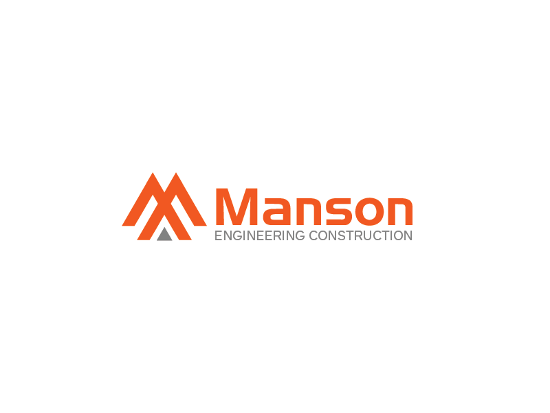 Design de Logo par gudeveleven pour Manson Engineering Construction | Design #12036012