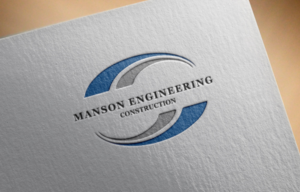 Logo Design by Master Moiz for Manson Engineering Construction | Design: #12014717