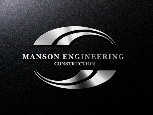 Logo Design by Master Moiz for Manson Engineering Construction | Design #12014718