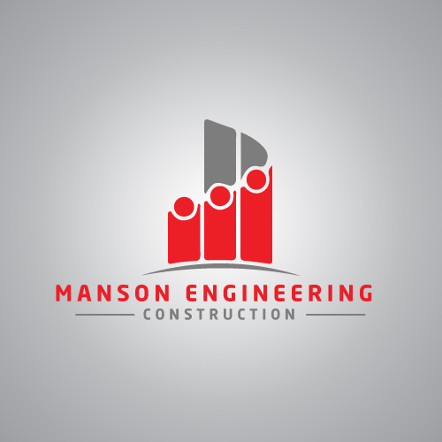 Logo Design by Master Moiz for Manson Engineering Construction | Design #12014720