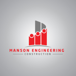 Logo Design by Master Moiz for Manson Engineering Construction | Design: #12014720