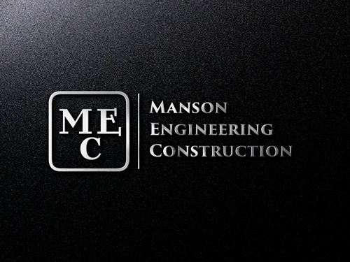 Logo Design by Master Moiz for Manson Engineering Construction | Design #12014721
